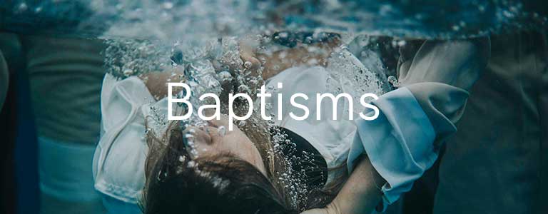 Baptisms