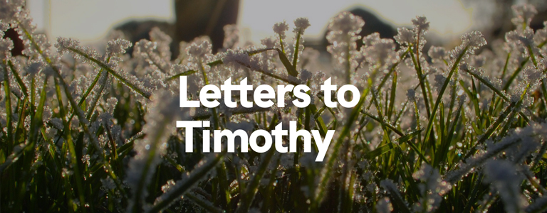 Letters To Timothy